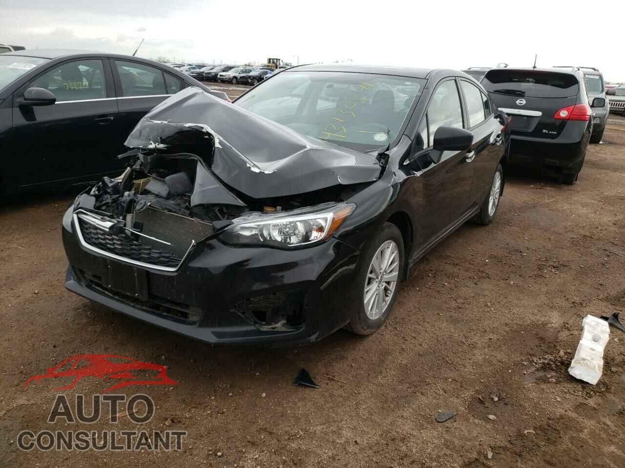 SUBARU IMPREZA 2018 - 4S3GKAB60J3621173