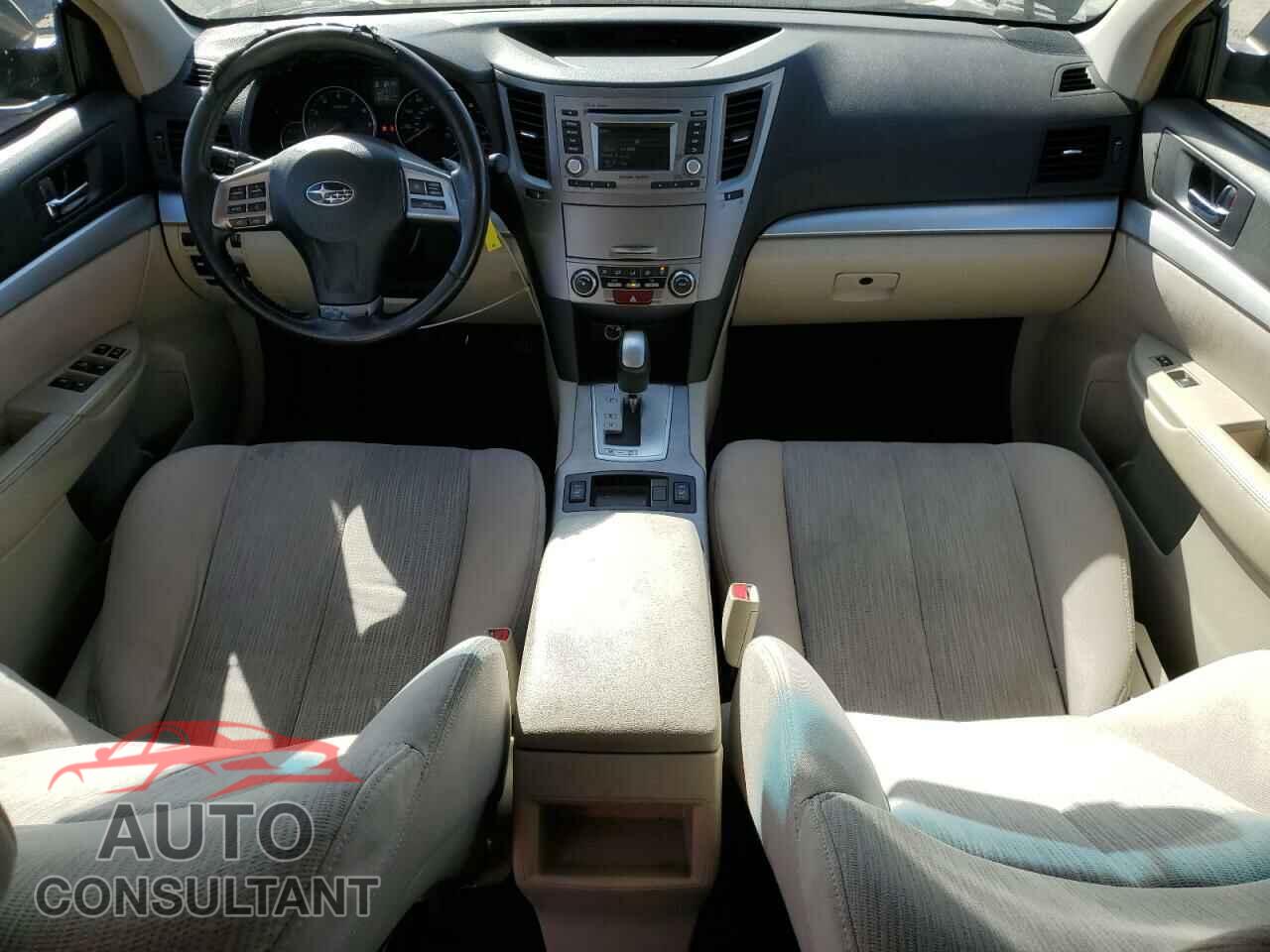 SUBARU OUTBACK 2013 - 4S4BRBHC2D3223133