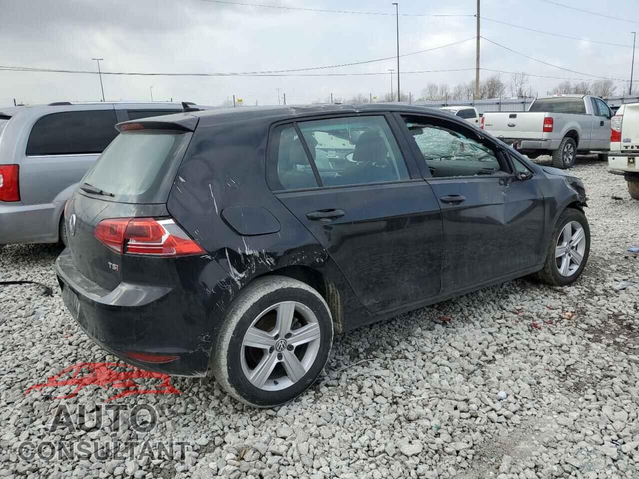 VOLKSWAGEN GOLF 2017 - 3VW217AU8HM049310
