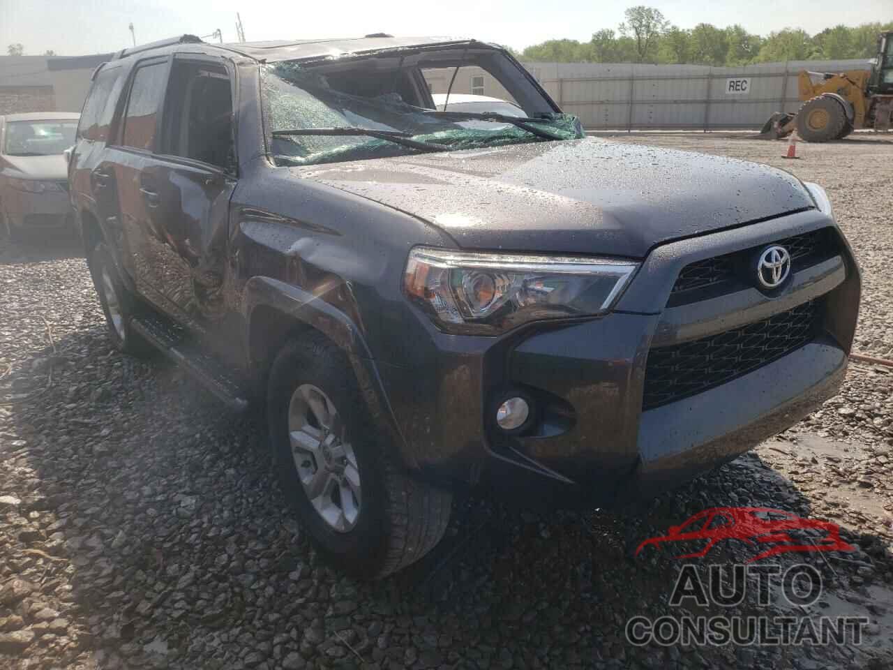 TOYOTA 4RUNNER 2019 - JTEZU5JR8K5209185