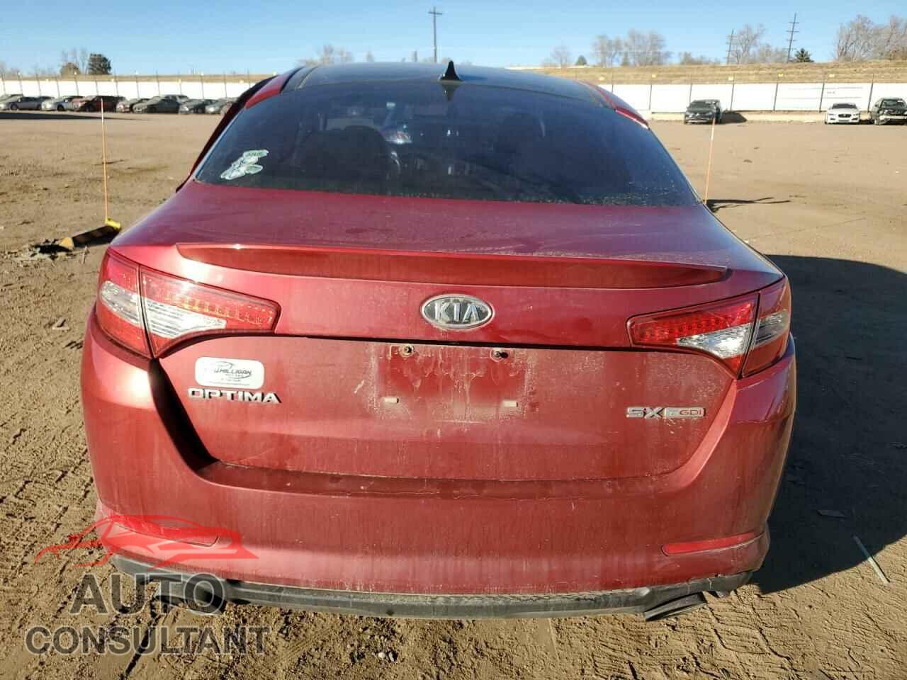 KIA OPTIMA 2012 - 5XXGR4A63CG005016