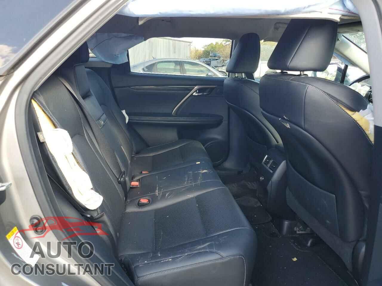 LEXUS RX350 2017 - 2T2ZZMCA3HC072056