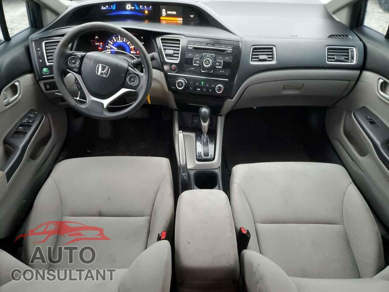 HONDA CIVIC 2013 - 2HGFB2F5XDH589600