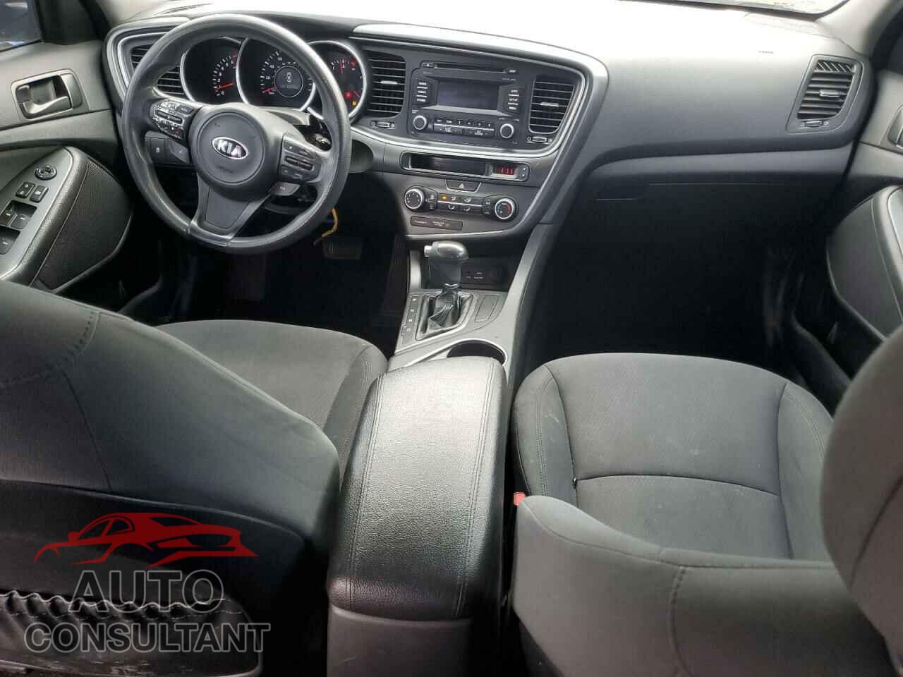 KIA OPTIMA 2015 - KNAGM4A70F5633998