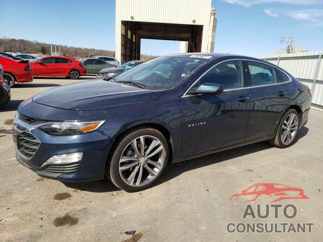 CHEVROLET MALIBU 2022 - 1G1ZD5ST5NF181822