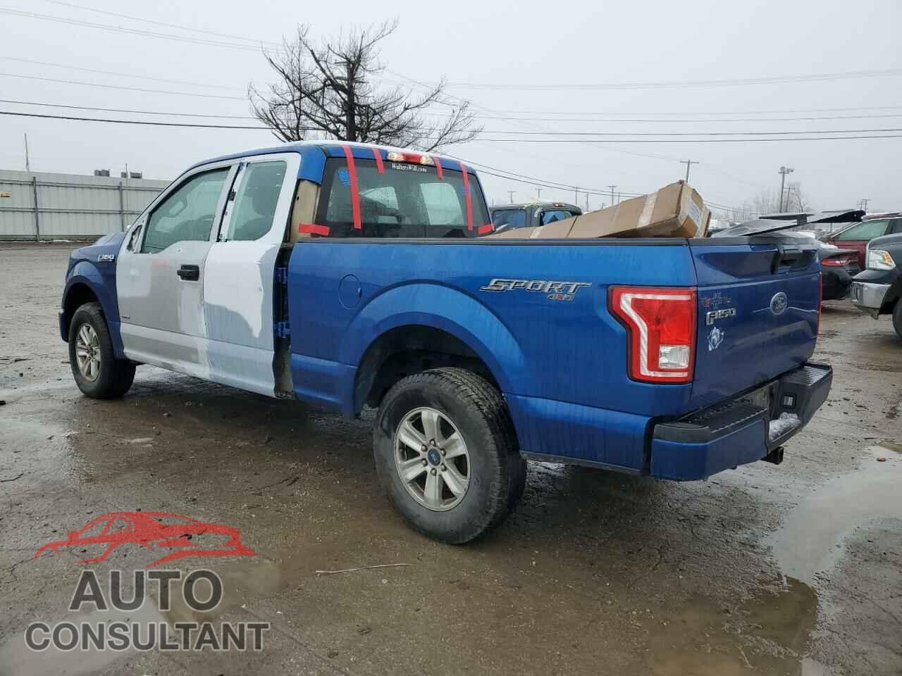 FORD F-150 2017 - 1FTEX1EP5HFA73483