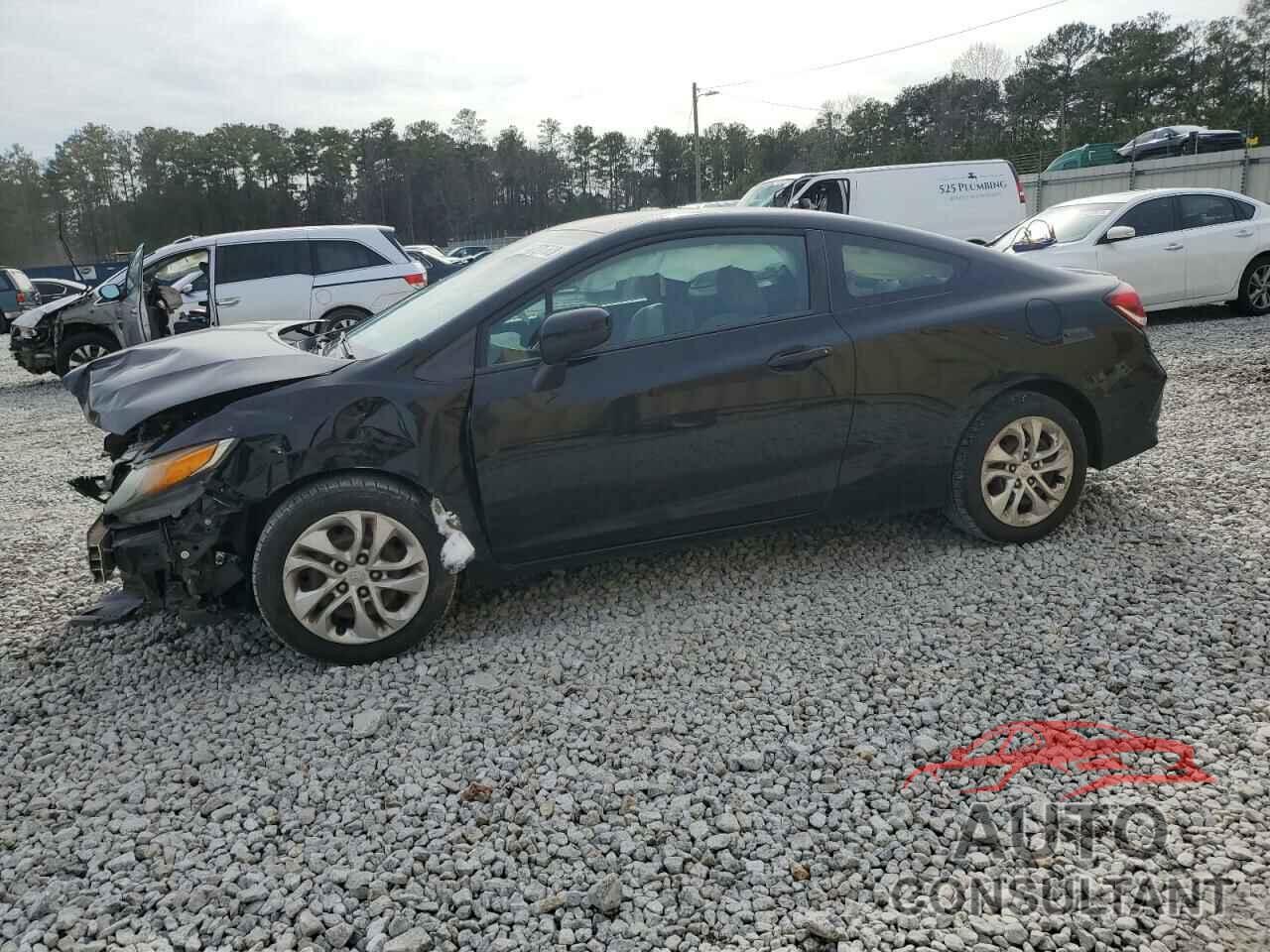 HONDA CIVIC 2015 - 2HGFG3A54FH522234