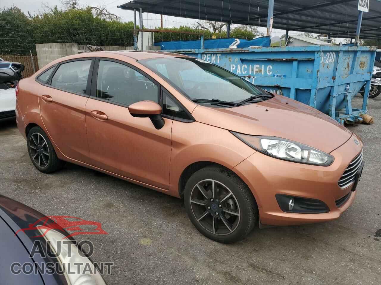 FORD FIESTA 2017 - 3FADP4BJ1HM104439