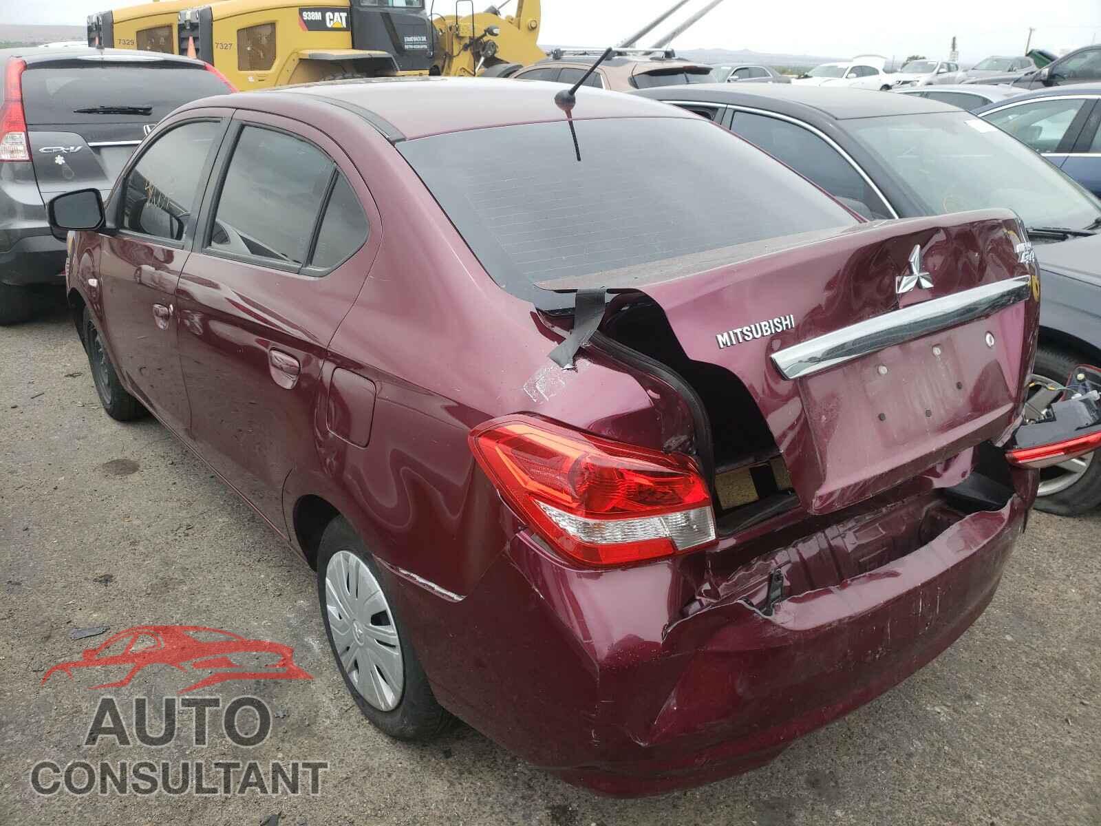 MITSUBISHI MIRAGE 2017 - ML32F3FJ3HHF11102
