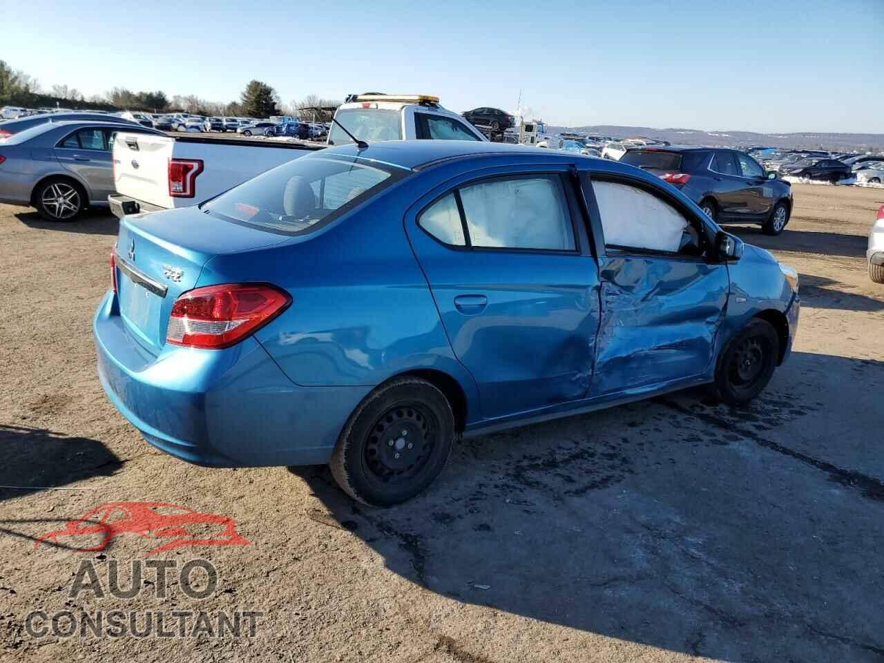 MITSUBISHI MIRAGE 2019 - ML32F3FJ1KHF14703