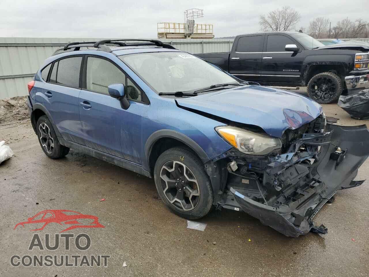 SUBARU XV 2015 - JF2GPADC7F8215388