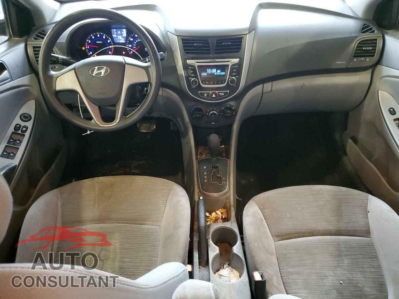 HYUNDAI ACCENT 2016 - KMHCT4AE9GU015097