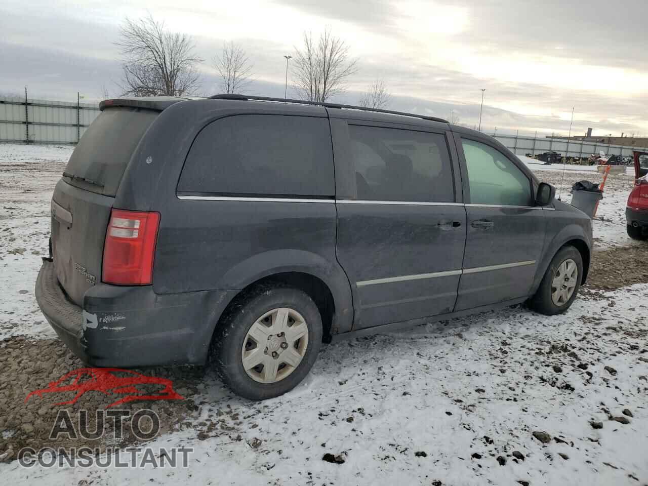 DODGE CARAVAN 2010 - 2D4RN5DX0AR417898