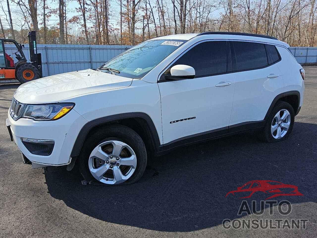 JEEP COMPASS 2019 - 3C4NJDBB5KT748533