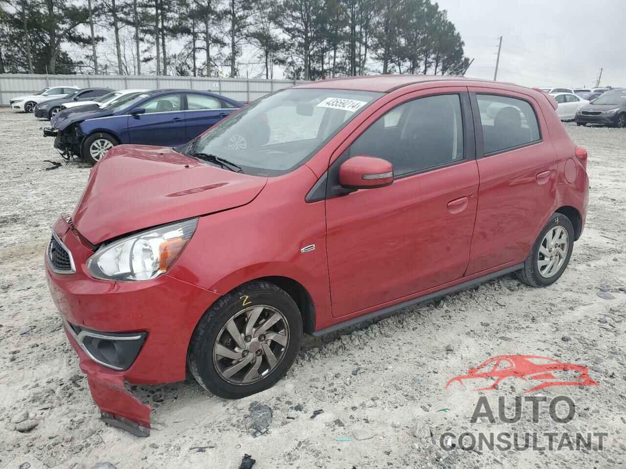 MITSUBISHI MIRAGE 2018 - ML32A4HJ8JH010467