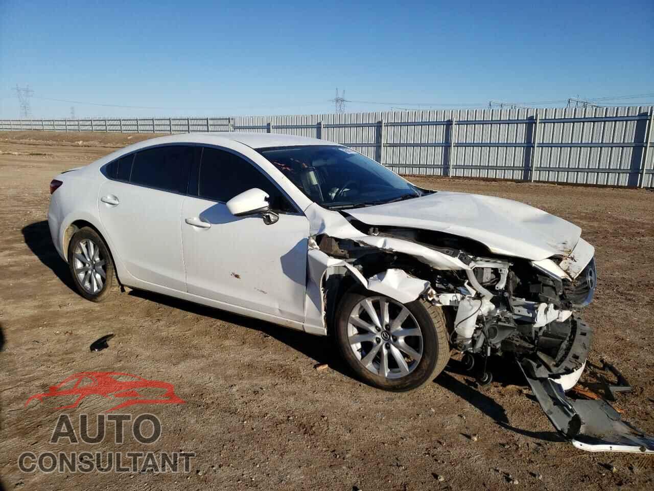 MAZDA 6 2017 - JM1GL1U5XH1139270