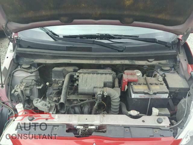 MITSUBISHI MIRAGE 2015 - ML32A3HJ0FH008648