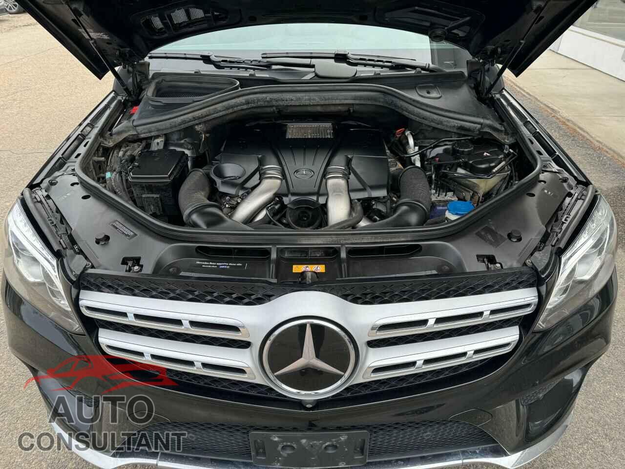 MERCEDES-BENZ GLS-CLASS 2017 - 4JGDF7DE7HA911930