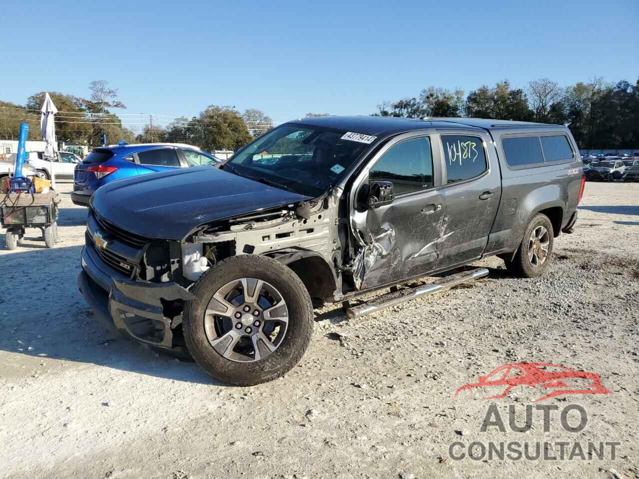 CHEVROLET COLORADO 2016 - 1GCGTDE37G1325488