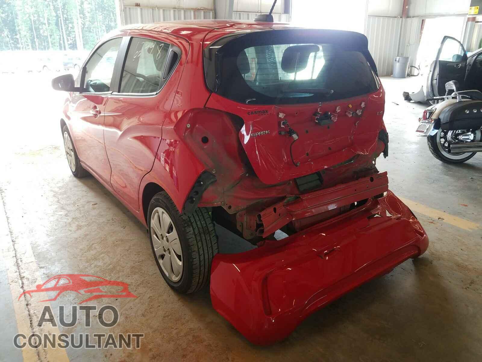 CHEVROLET SPARK 2016 - KL8CB6SA8GC582494