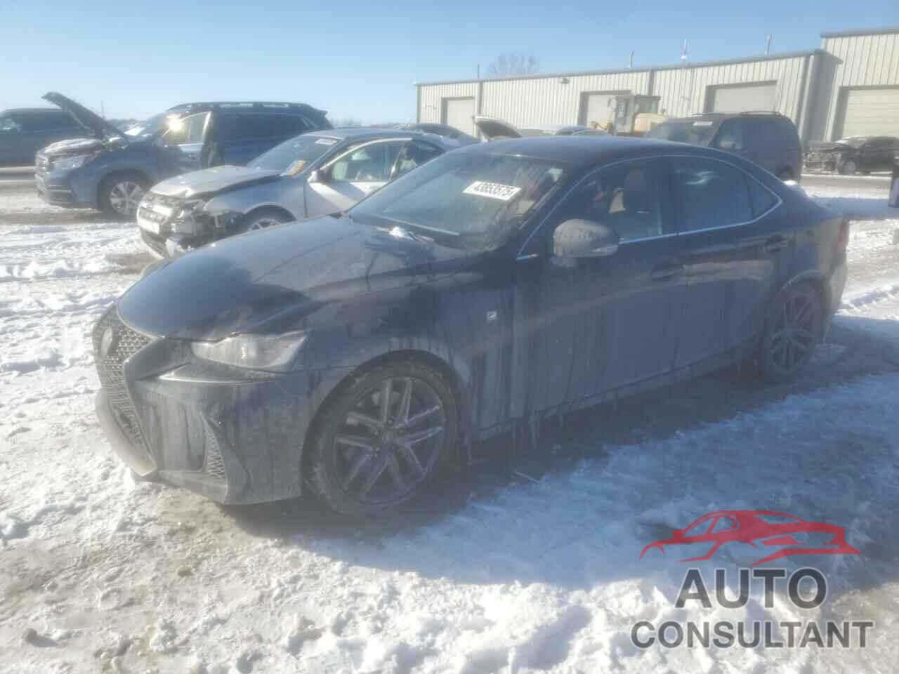 LEXUS IS 2018 - JTHBA1D26J5064893