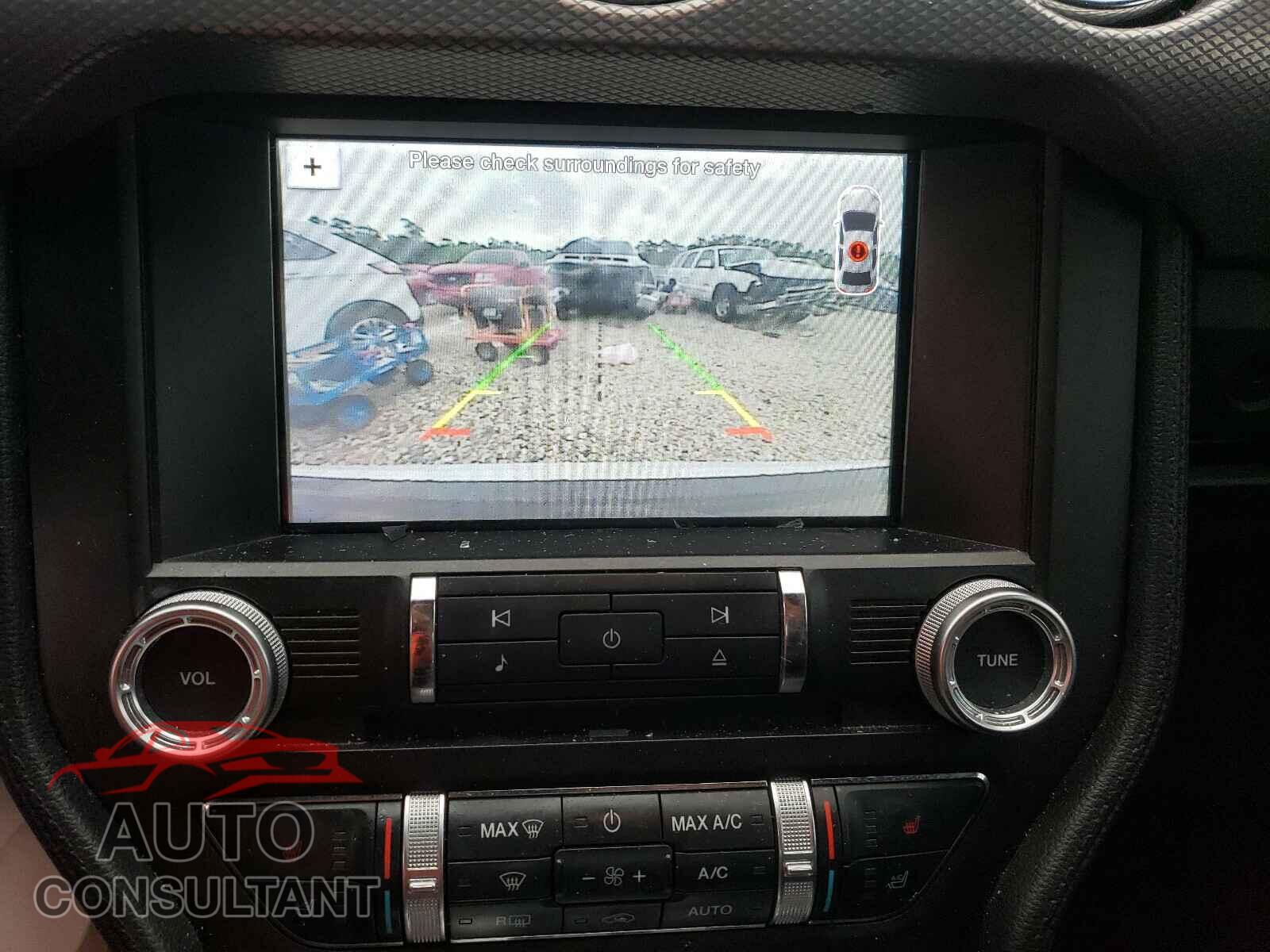 FORD MUSTANG 2016 - 1FA6P8CF4G5246184