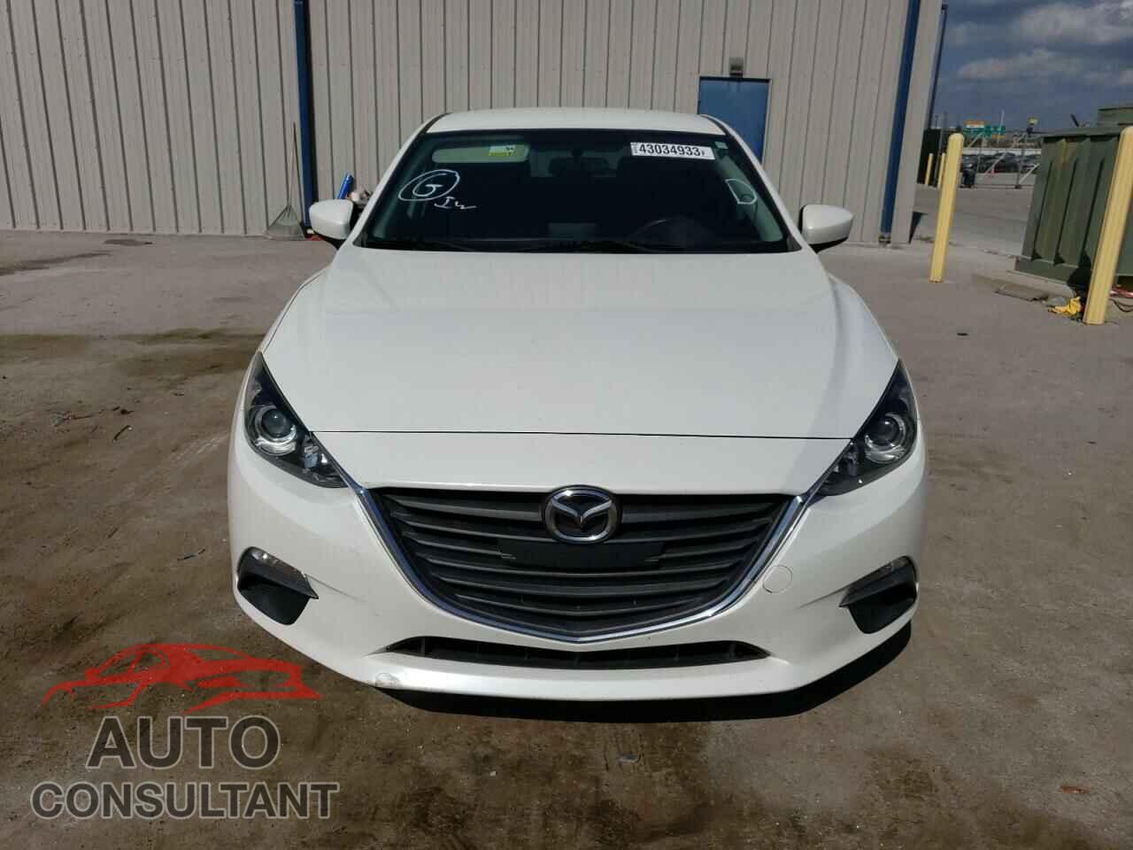 MAZDA 3 2016 - 3MZBM1J79GM288331
