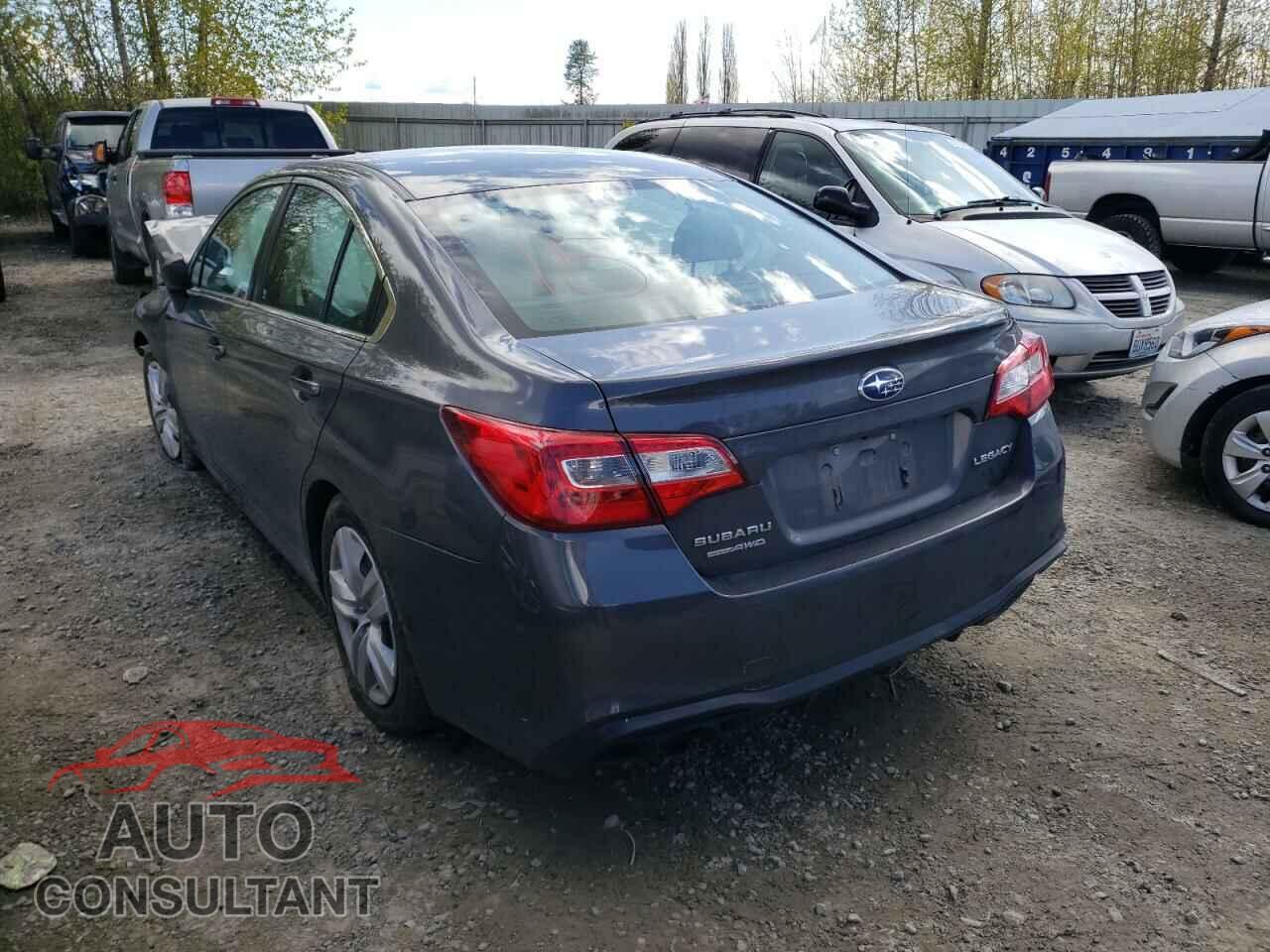 SUBARU LEGACY 2018 - 4S3BNAA64J3028385