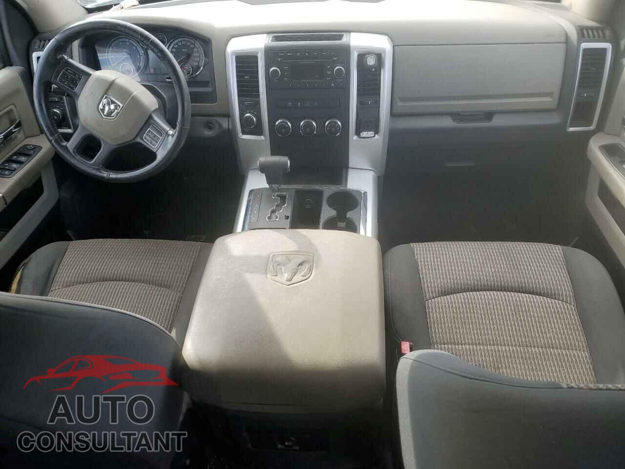 DODGE RAM 1500 2012 - 1C6RD7LT1CS161001