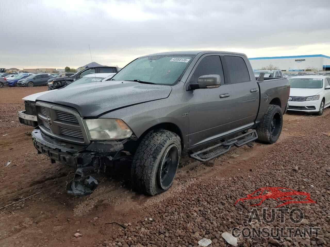 DODGE RAM 1500 2012 - 1C6RD6MTXCS159501