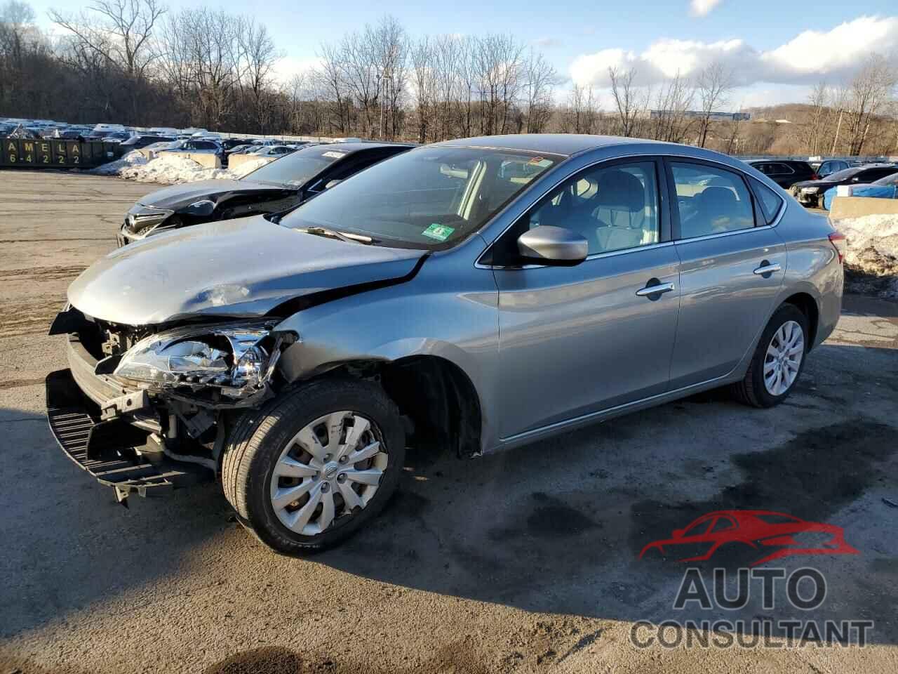 NISSAN SENTRA 2014 - 3N1AB7APXEY335382