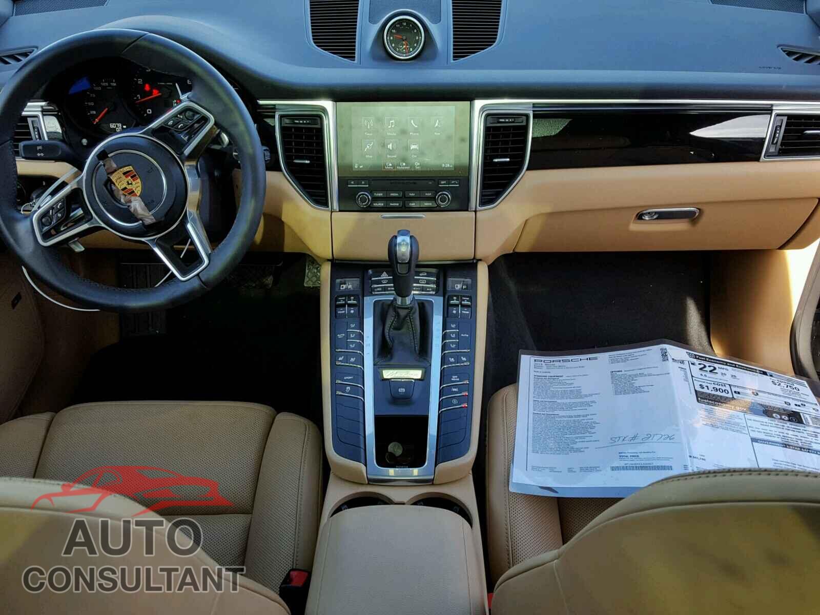 PORSCHE MACAN 2018 - WP1AA2A5XJLB00967