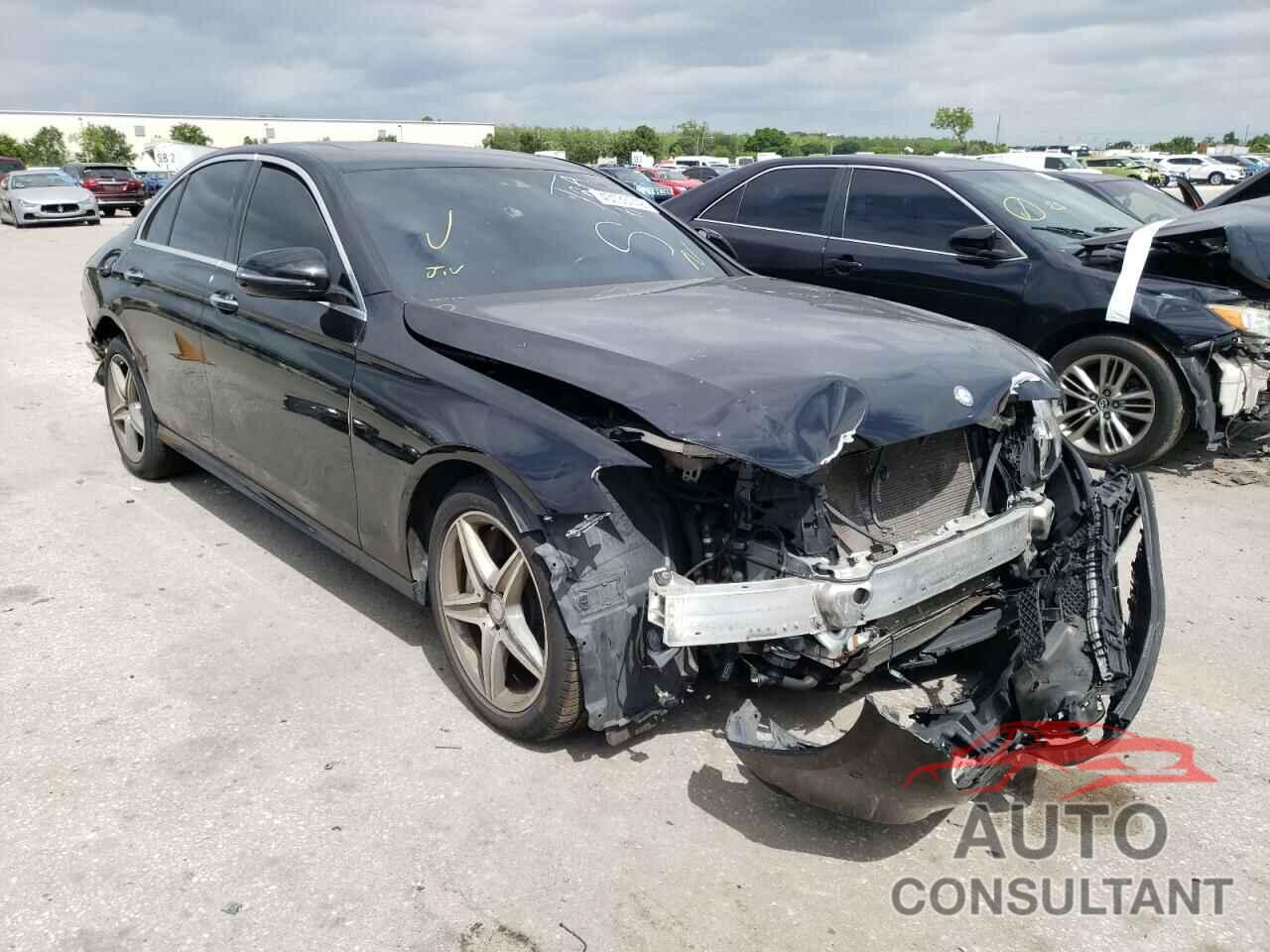 MERCEDES-BENZ E-CLASS 2017 - WDDZF4KB5HA183337