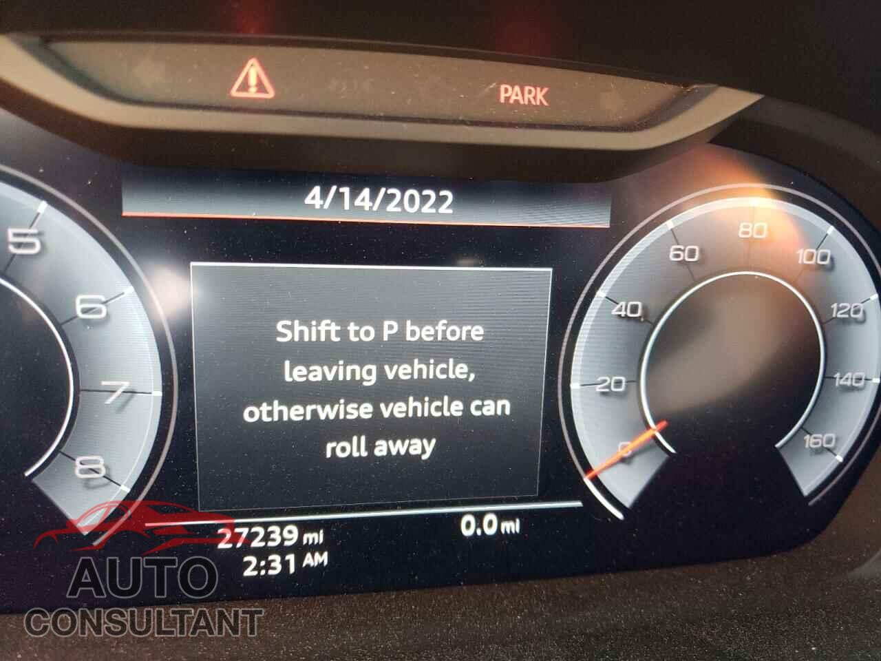 AUDI Q3 2020 - WA1EECF32L1010662