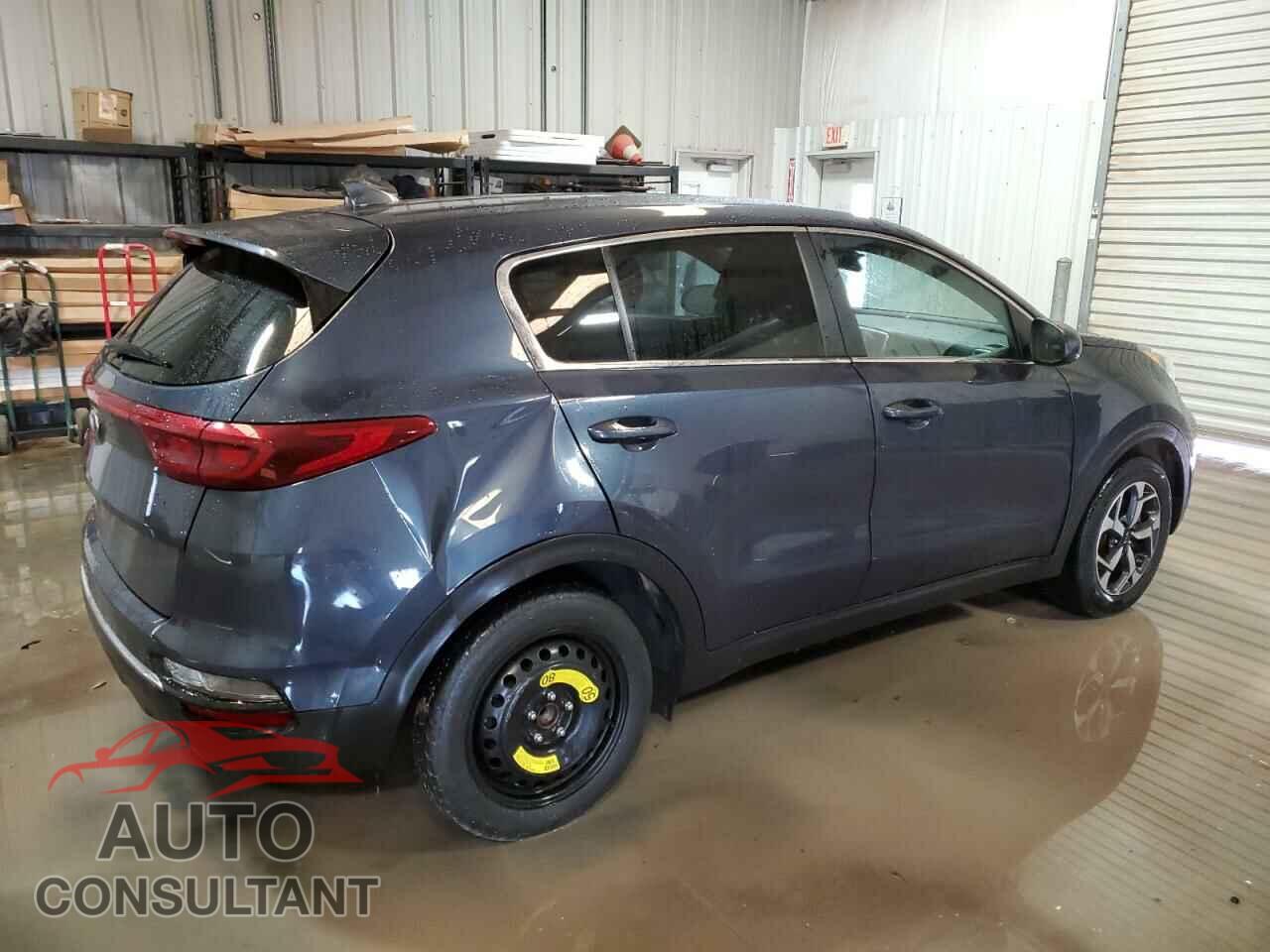 KIA SPORTAGE 2022 - KNDPM3AC9N7977200