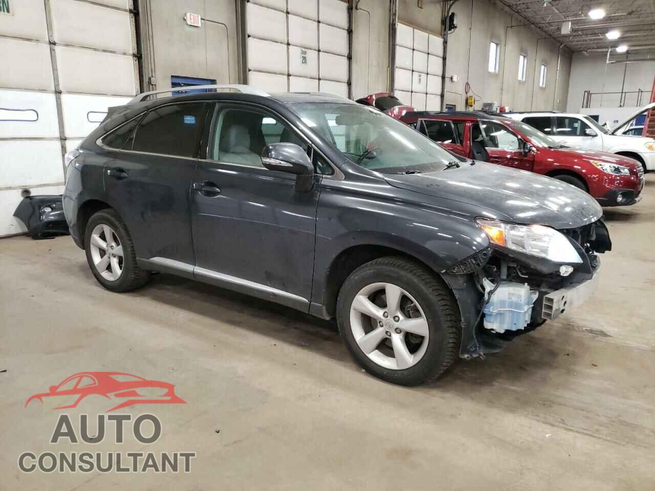 LEXUS RX350 2011 - 2T2BK1BA9BC094687