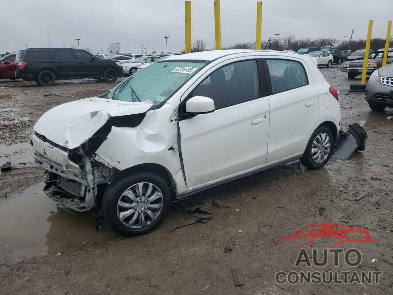 MITSUBISHI MIRAGE 2015 - ML32A3HJ3FH033902