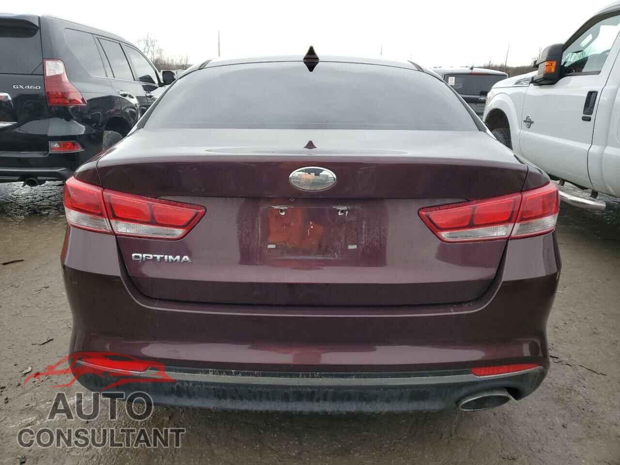KIA OPTIMA 2017 - 5XXGT4L35HG166544