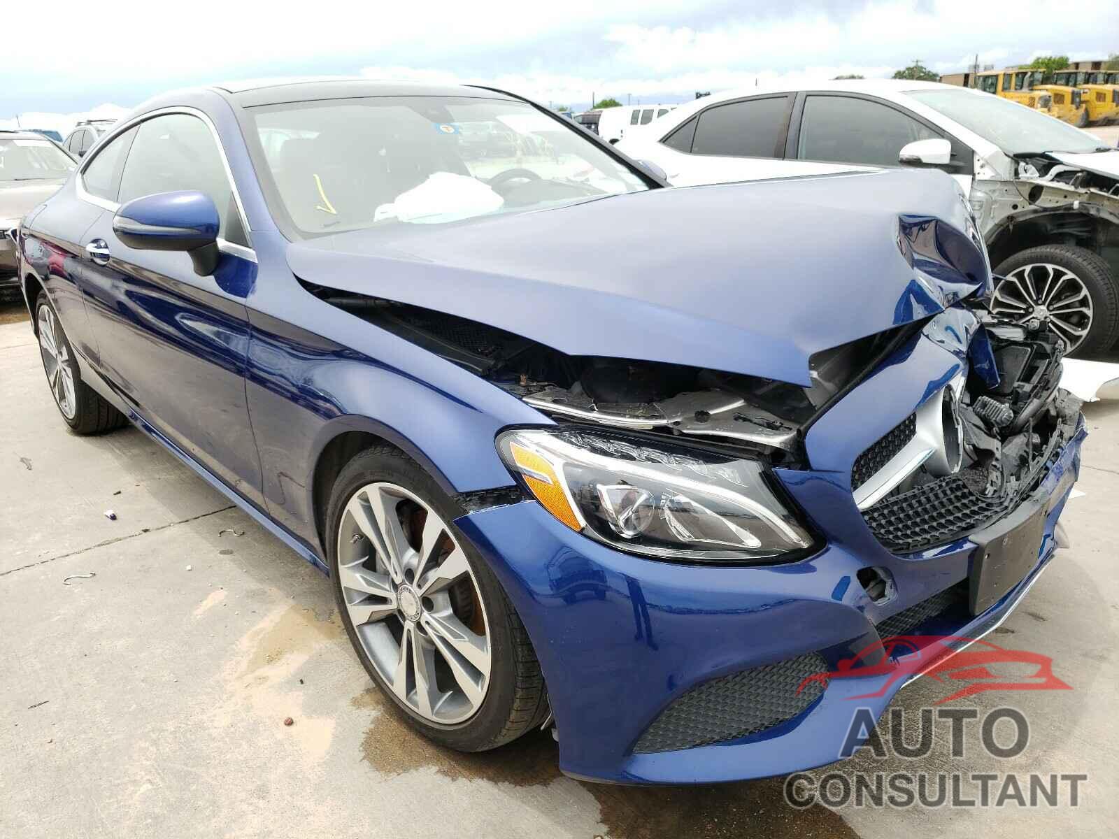 MERCEDES-BENZ C CLASS 2017 - WDDWJ4KB0HF403956