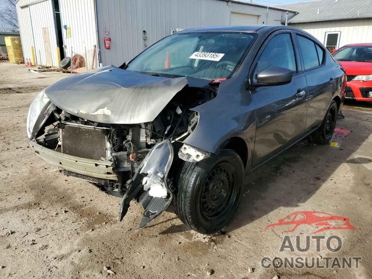 NISSAN VERSA 2016 - 3N1CN7AP7GL902194
