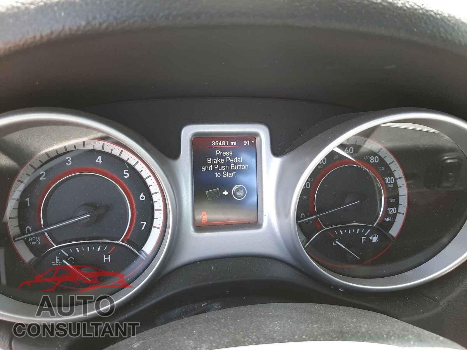 DODGE JOURNEY 2018 - 3C4PDCBG1JT528181
