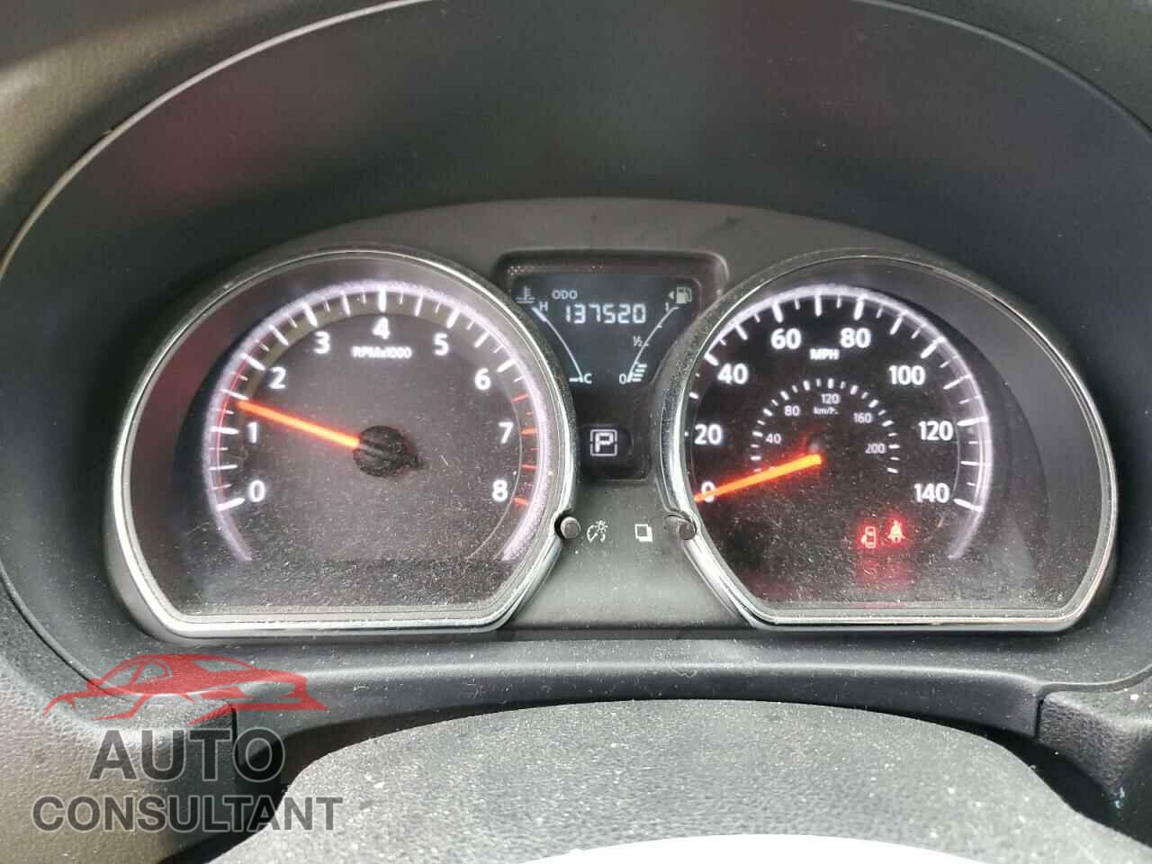 NISSAN VERSA 2016 - 3N1CN7AP1GL865790