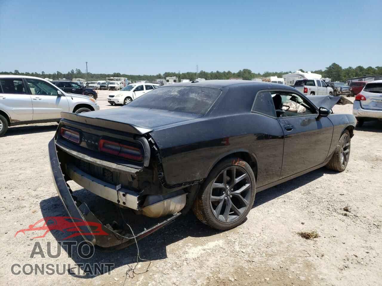 DODGE CHALLENGER 2019 - 2C3CDZAG3KH574614