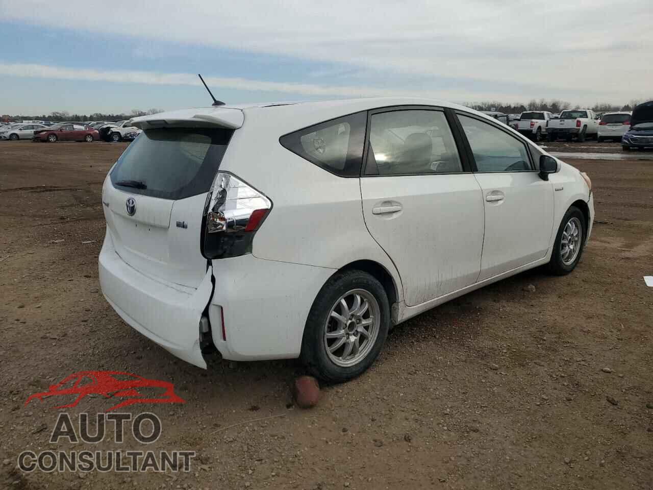 TOYOTA PRIUS 2012 - JTDZN3EU7C3180456