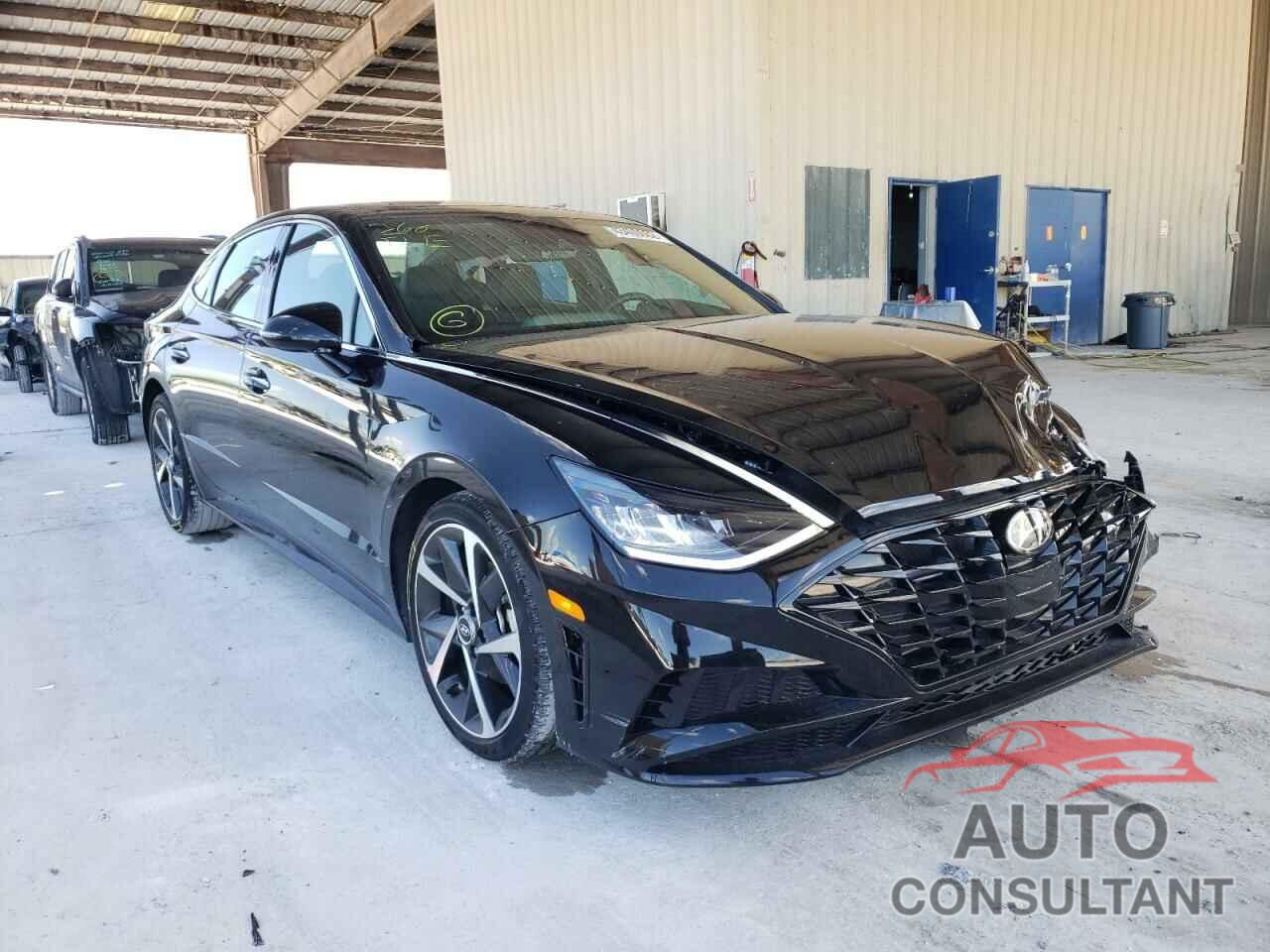 HYUNDAI SONATA 2022 - 5NPEJ4J24NH137091