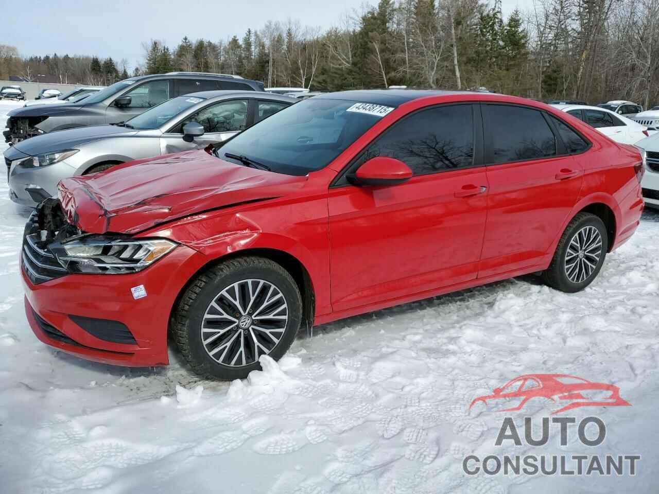 VOLKSWAGEN JETTA 2019 - 3VWE57BU1KM223533