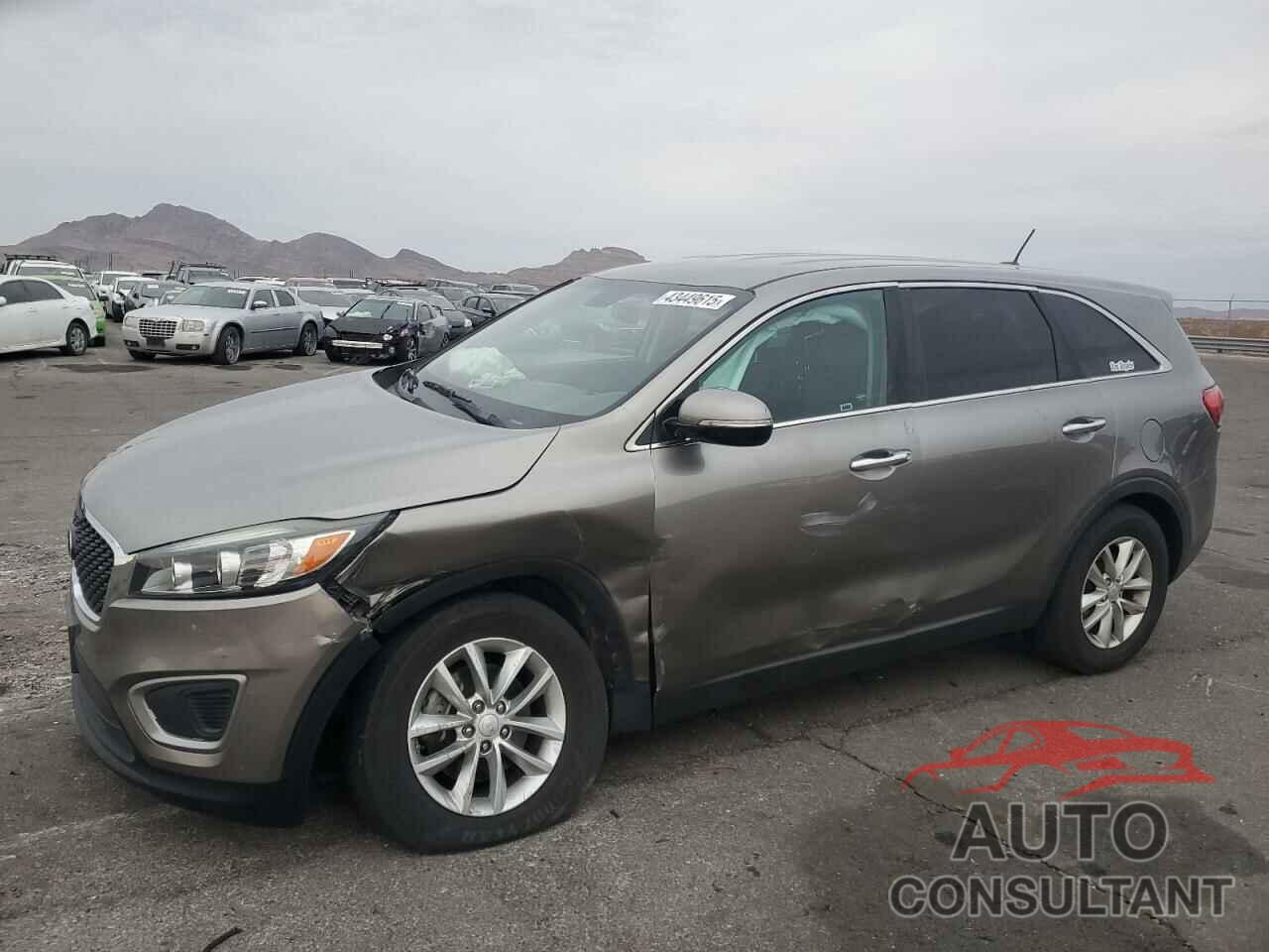 KIA SORENTO 2017 - 5XYPG4A33HG241356
