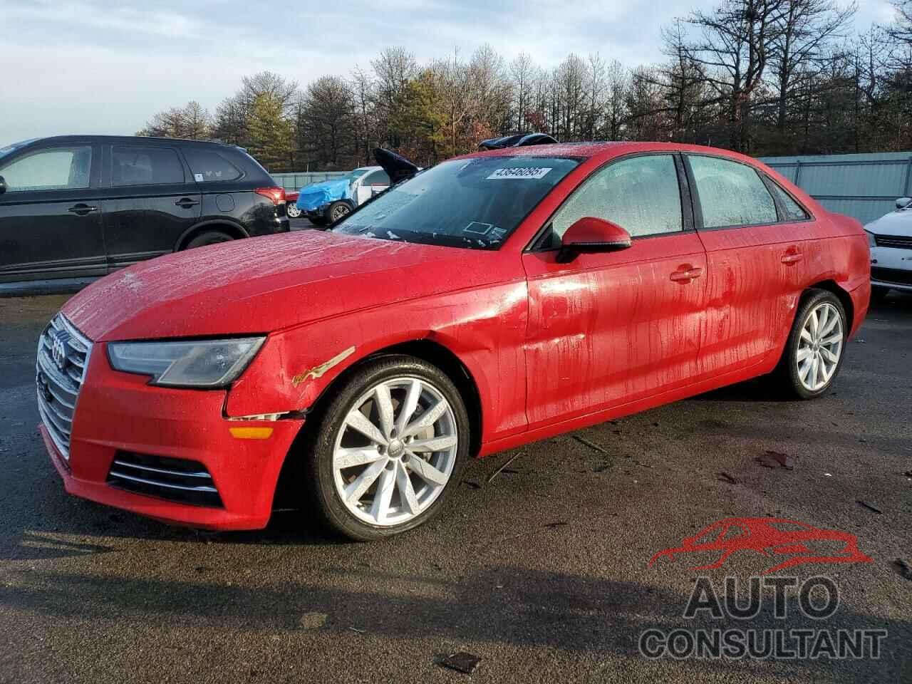 AUDI A4 2017 - WAUANAF48HN034754