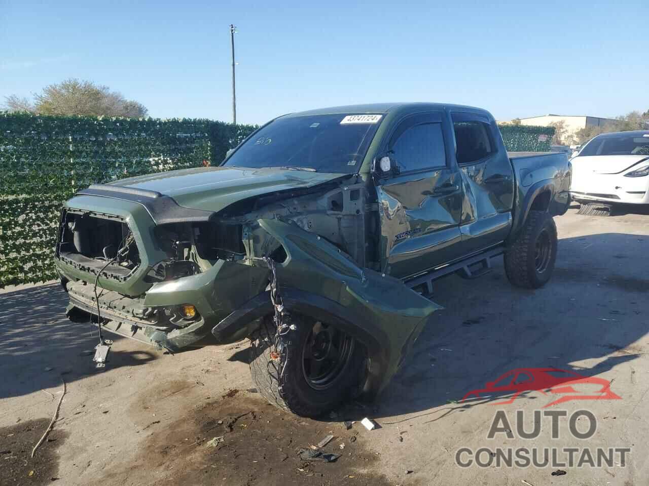 TOYOTA TACOMA 2021 - 3TYAZ5CN7MT008361