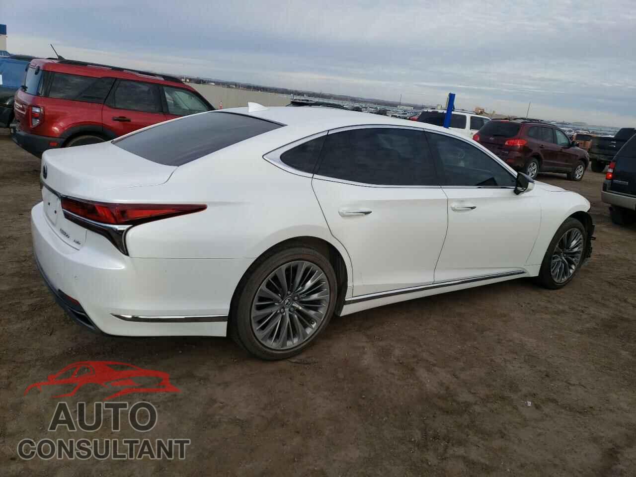 LEXUS LS500 2018 - JTHC51FF0J5005234